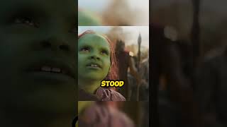 Why Did Thanos Adopt Gamora ?
