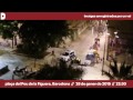 Quatre Mossos d'Esquadra apallissen un noi que els reclamava el número de placa
