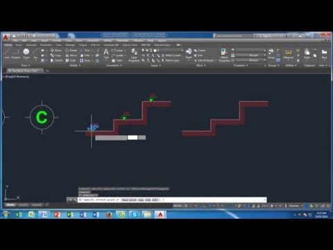 Autocad - Tạo block động, block thuộc tính trong AutoCAD (Block Attribute)