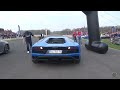 NISSAN GTR R35 vs LAMBORGHINI AVENTADOR 🚀*ACCELERATION SOUND*🚀