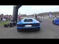 NISSAN GTR R35 vs LAMBORGHINI AVENTADOR 🚀*ACCELERATION SOUND*🚀