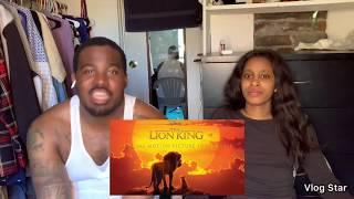 Beyoncé & Donald Glover - Can You Feel The Love Tonight (Reaction)