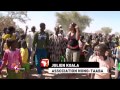 Canal+ D'Afrique à Kougri (Burkina Faso) pour l'Association Nong-Taaba...