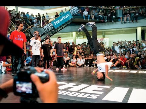 The Notorious IBE 2012 All Battles All Bboy | YAK FILMS DrumDreamers...