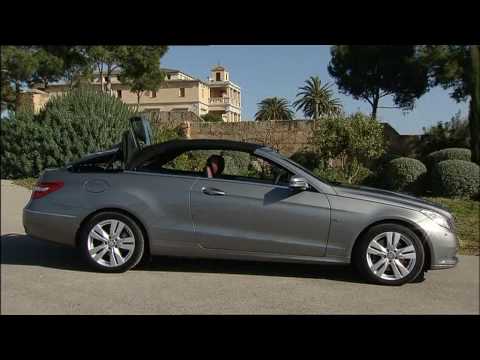 MercedesBenz E 250 CDI Press Test Drive Mallorca driving scenes and stills 