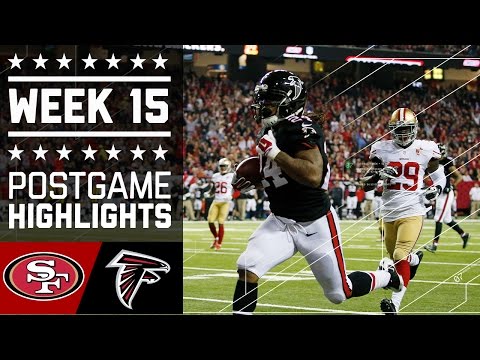 49ers Vs Falcons Nfl Week 15 Game Highlights 49ers Vs Falcons Nfl Week 15 Game Highlights