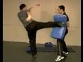 Kicking Techniques Upper Body Lats Latissimus Dorsi Muay Thai Power Into Kicks