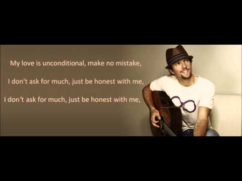 Jason Mraz ft. Inara George - Be Honest (lyrics) thumb