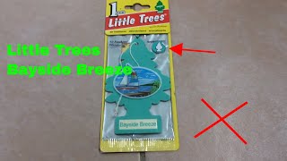 ✅ How To Use Little Trees Air Freshener Bayside Breeze Review