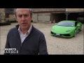 Harry's garage Lamborghini Huracan review alongside Countach