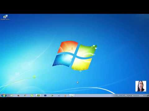 Egida Ross - Программа HyperTerminal в Windows 7 Egida Ross - Программа HyperTerminal в Windows 7
