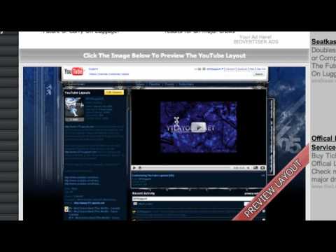 Get Free Youtube Layouts