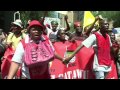 Afrique du Sud: manifestation de routiers sur les salaires