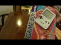 Nintendo Game Boy Pocket 1st Generation (1996) Unboxing Nintendo Game Boy Pocket 1st Generation (1996) Unboxing