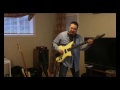 CHIC - Good Times - Bass Cover  with 1990's Philip Kubicki Ex-Factor Bass