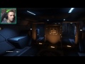 RENCONTRE AVEC L'ALIEN... - Alien: Isolation gameplay FR - #4
