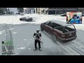 "GTA 5 PC Mods" SNOW MOD ONLINE GAMEPLAY! (GTA V PC Mod Download)