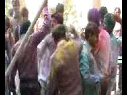 Holi at Ishan Institute Greater Noida Rang Barse...Song Dance...