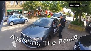 Assisting The Police! Assisting The Police!