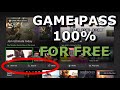 How To Get Xbox Game Pass FREE IN 2024!