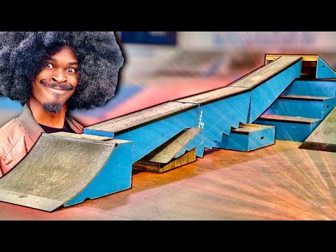 THE SKATE BRIDGE OF TERROR?!