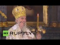 Serbia: Patriarch Irinej leads Orthodox Christmas liturgy