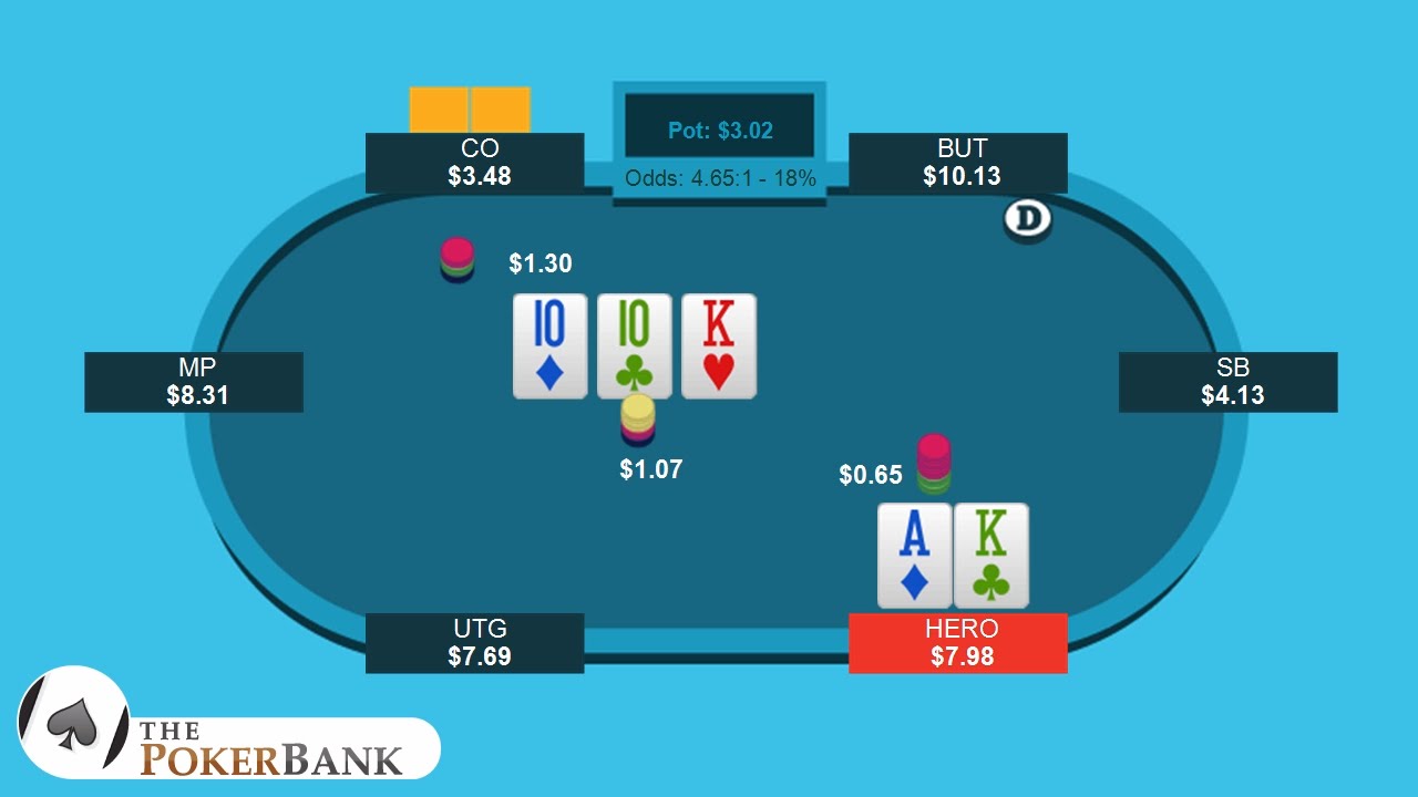 The poker bank splitsuit