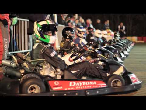 The Dan Wheldon Memorial Karting held at Daytona Milton Keynes on Monday 