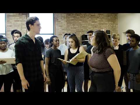 Rehearsal for “Without Love” from HAIRSPRAY at Skylight Music Theatre