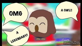 Pretty Lies Meme Adopt Me Owl Story