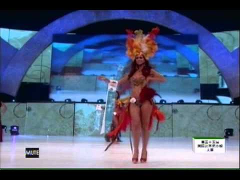 Natalie Yoffe en Miss Bikini Internacional 2010