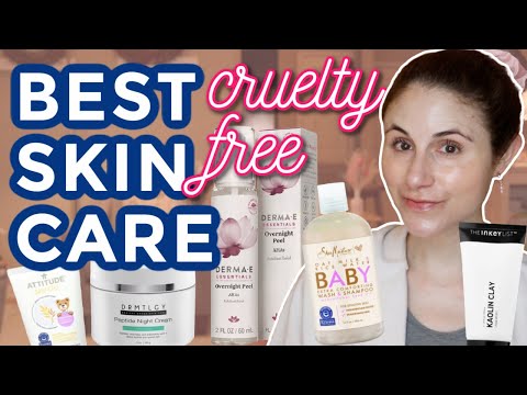 Best CRUELTY FREE SKIN CARE products| Dr Dray - YouTube