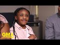 George Floyd's 6-year-old daughter opens up about her dad l G...