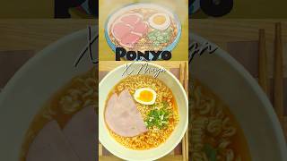 Instant Noodles Ponyo X Mayn .