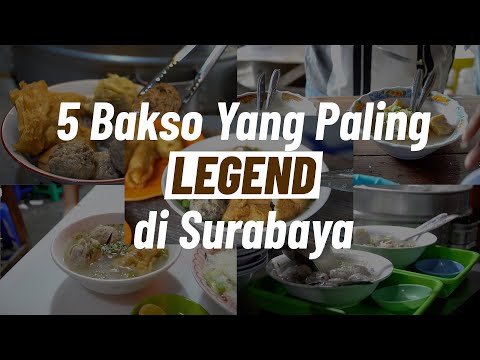 5 Bakso Paling Legendaris di Surabaya | NGEMPER EPS.1