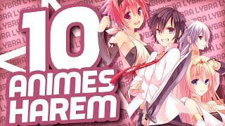 LOS MEJORES ANIMES HAREM
