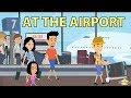 At the Airport Conversation
