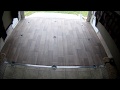 RV Floor Repair Part 2 All back together again finally.