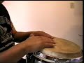 Part 4 Conga Drum Open Slap Tone for Beginners