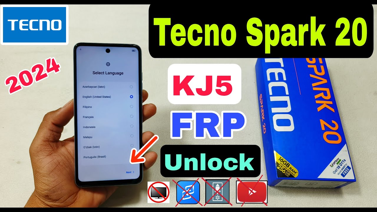 Tecno Spark 20 FRP Bypass Without Pc | New Method | Tecno Spark 20 FRP Bypass Without Pc | New Method |