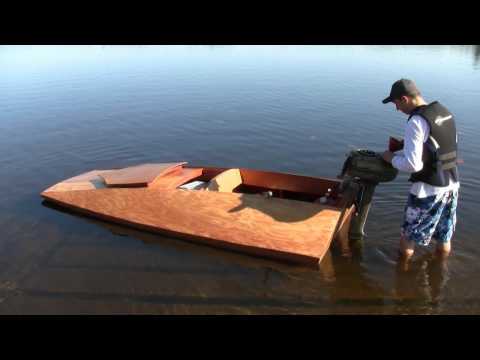 Wooden Speed Boat Plans