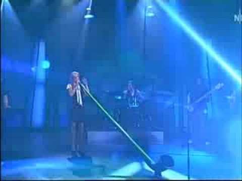 Eliana Burki live am 12092008 bei der NDR Talkshow