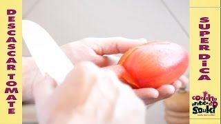 Como retirar a casca do tomate - Cozinha prática - Dicas fáceis e práticas