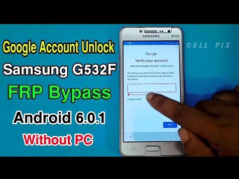 Samsung G532F Frp Bypass/ Google Account Remove 6.0.1 Samsung G532F Frp Bypass/ Google Account Remove 6.0.1
