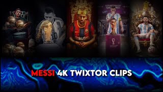 Messi 4k free clips | Clips for edits