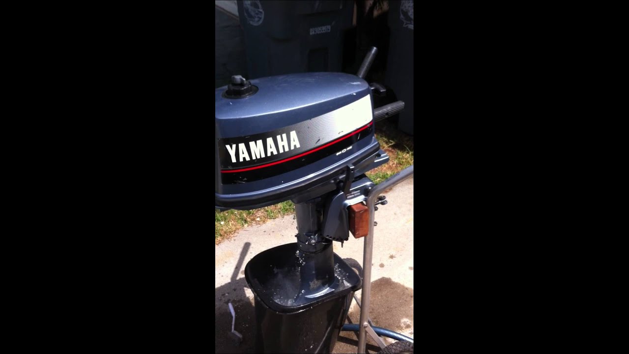 Yamaha 4 Hp 2 Stroke Outboard Manual