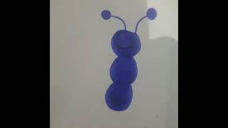 Baby Tv Art Blue Ant