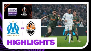 Marseille V Shakhtar Donetsk Europa League 2324 Match Highlights