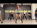 Yeh Mera Deewanapan Hai - Susheela Raman | Heels Choreography | The BOM Squad