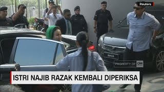 Istri Najib Razak Kembali Diperiksa II CNN ID Update